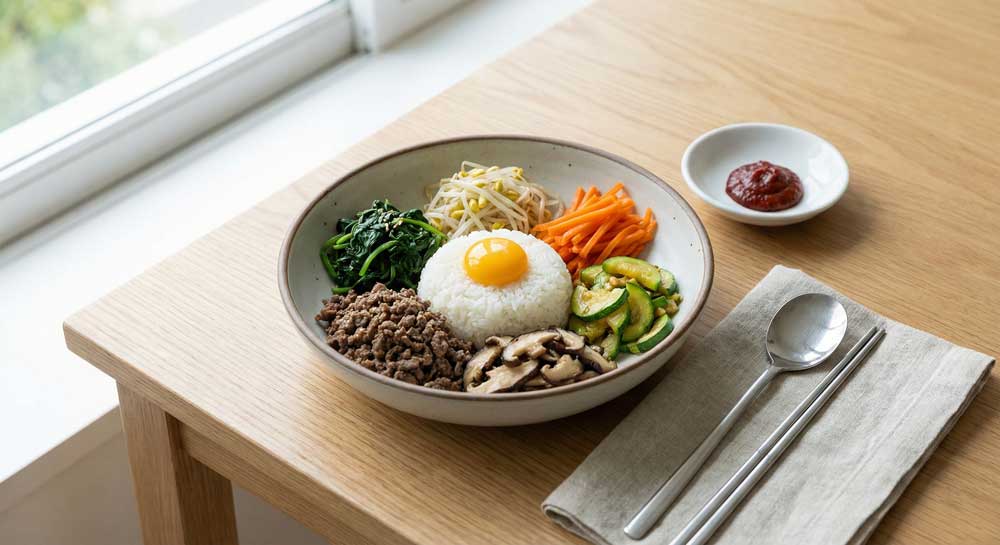 Koreanbibimbap